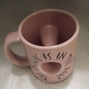 Pink Minimalist Ceramic Mugs